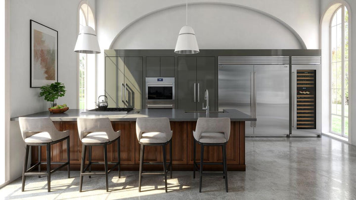 Sub-Zero Refrigerator, 36" Built-in French Door Stainless Steel