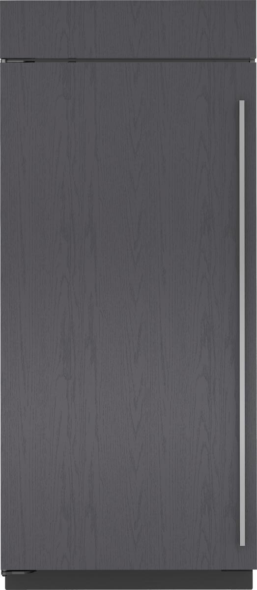 Sub-Zero Freezer, 36" Built-in Freezer Overlay