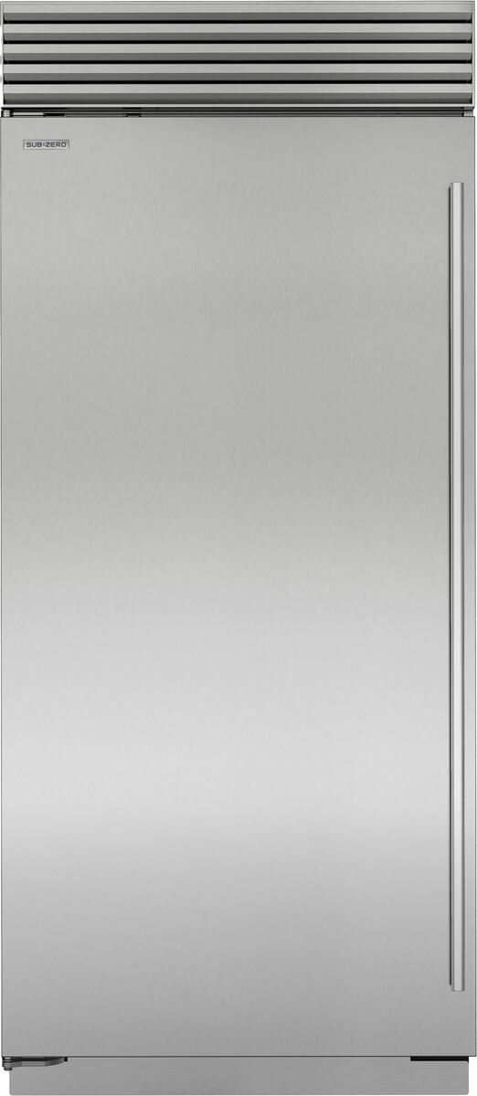 Sub-Zero Refrigerator, 36" Classic Refrigerator Internal Dispenser