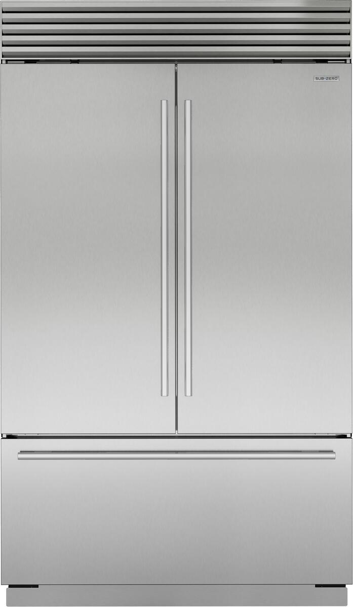 Sub-Zero Refrigerator 48" Classic French Door Refrigerator/freezer With Internal Water Dispenser