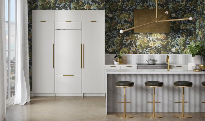 Sub-Zero Refrigerator, 30" Classic Over-and-under Refrigerator/freezer Internal Dispenser Panel Ready