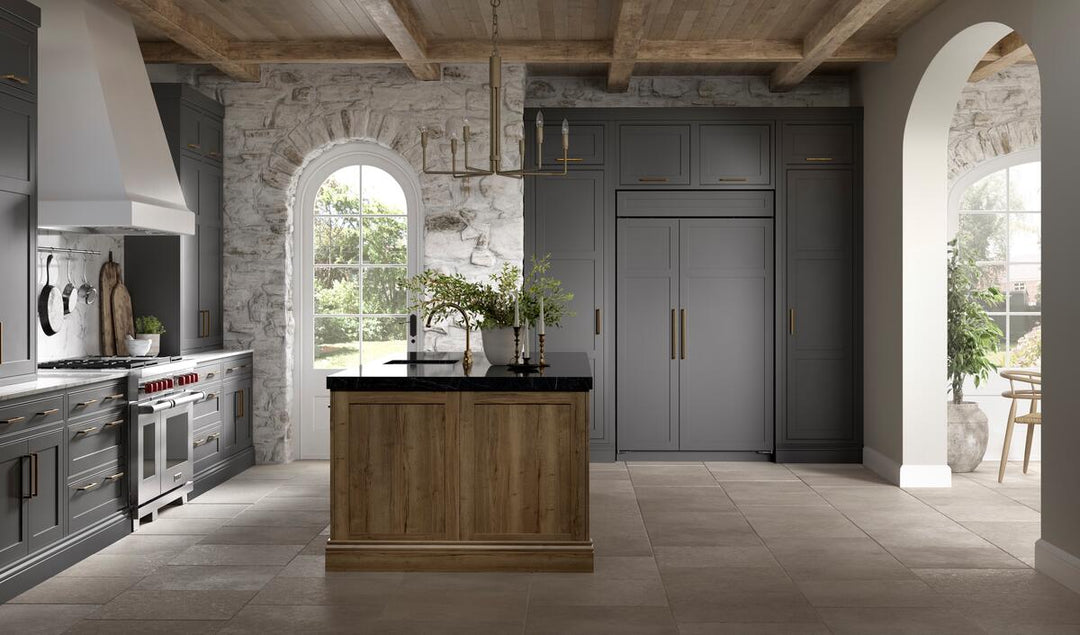 Sub-Zero Refrigerator, 48" Classic Side-by-side Refrigerator/freezer Internal Dispenser Panel Ready