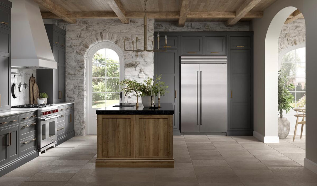 Sub-Zero 48" Classic Built-in Refrigerator Side-by-side