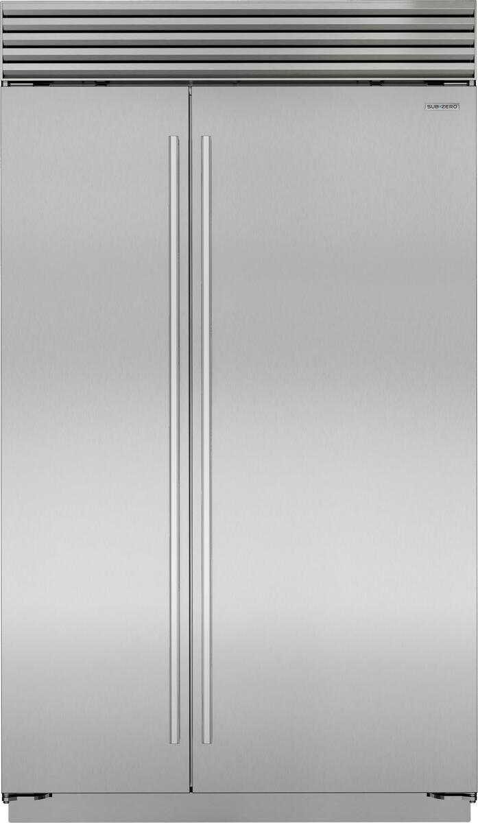 Sub-Zero 48" Classic Built-in Refrigerator Side-by-side
