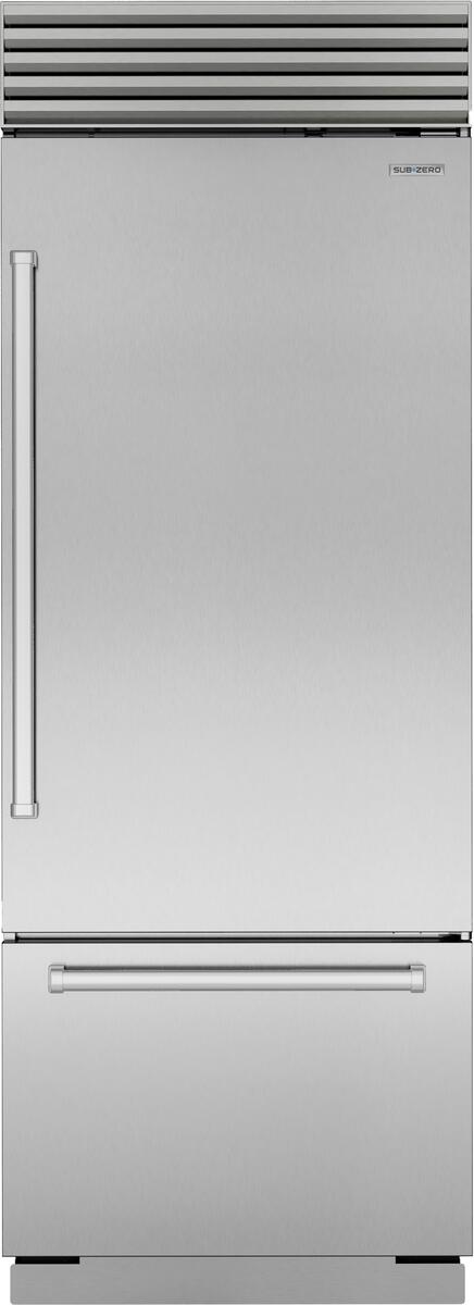 Sub-Zero Refrigerator, 30" Built-in Stainless Steel