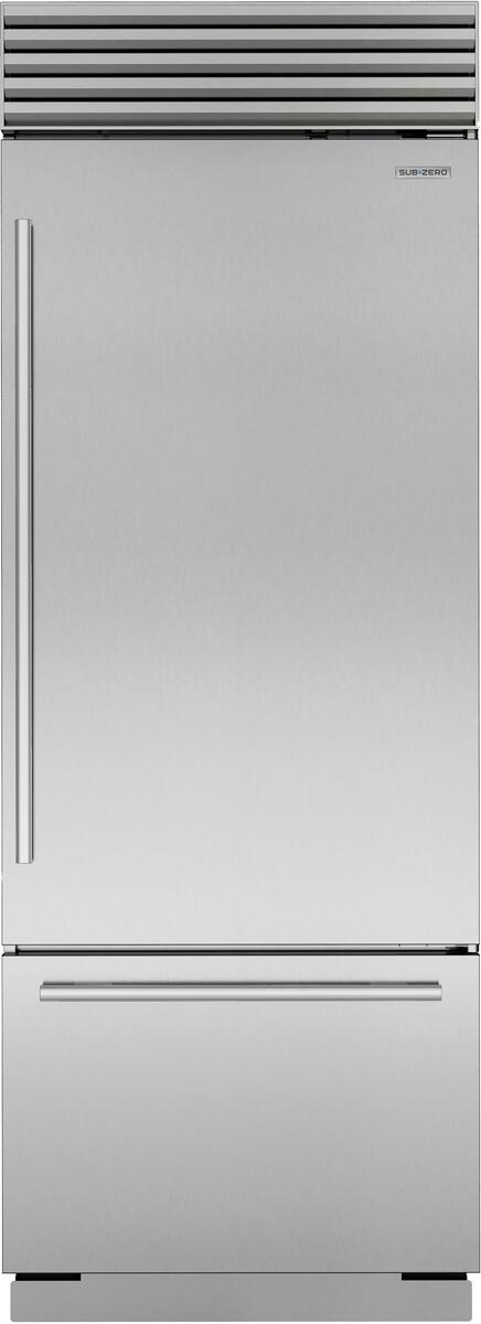Sub-Zero Refrigerator, 30" Built-in Stainless Steel