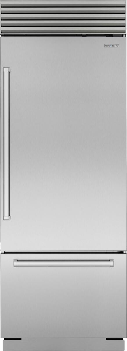 Sub-Zero Refrigerator, 30" Classic Over-and-under Refrigerator/freezer Internal Dispenser
