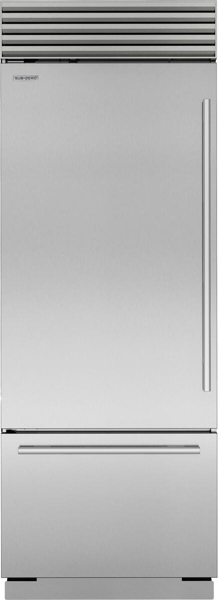 Sub-Zero Refrigerator, 30" Classic Over-and-under Refrigerator/freezer Internal Dispenser