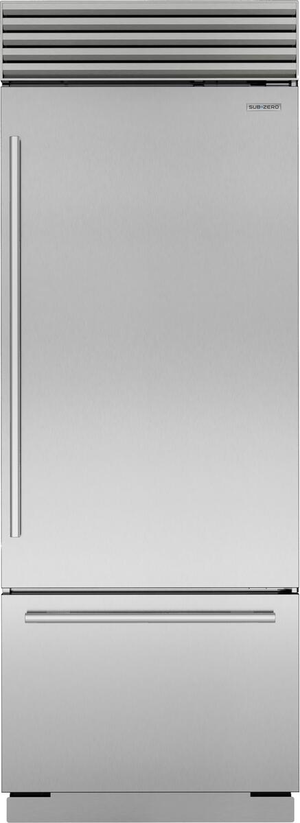 Sub-Zero Refrigerator, 30" Classic Over-and-under Refrigerator/freezer Internal Dispenser