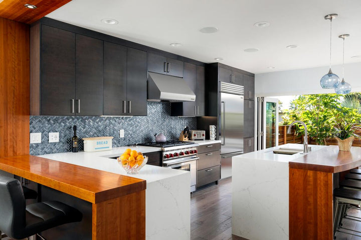 Sub-Zero Refrigerator, 36" Built-in Over-under Internal Dispenser Stainless Steel