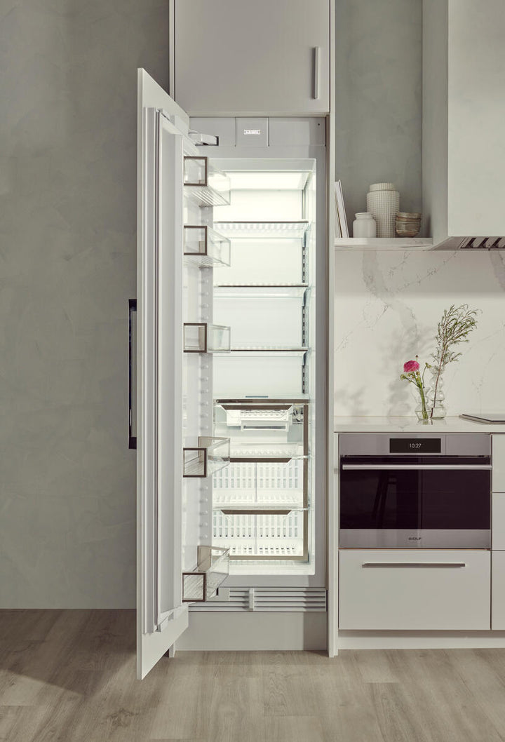 Sub-Zero Freezer, 24" Integrated Column Freezer