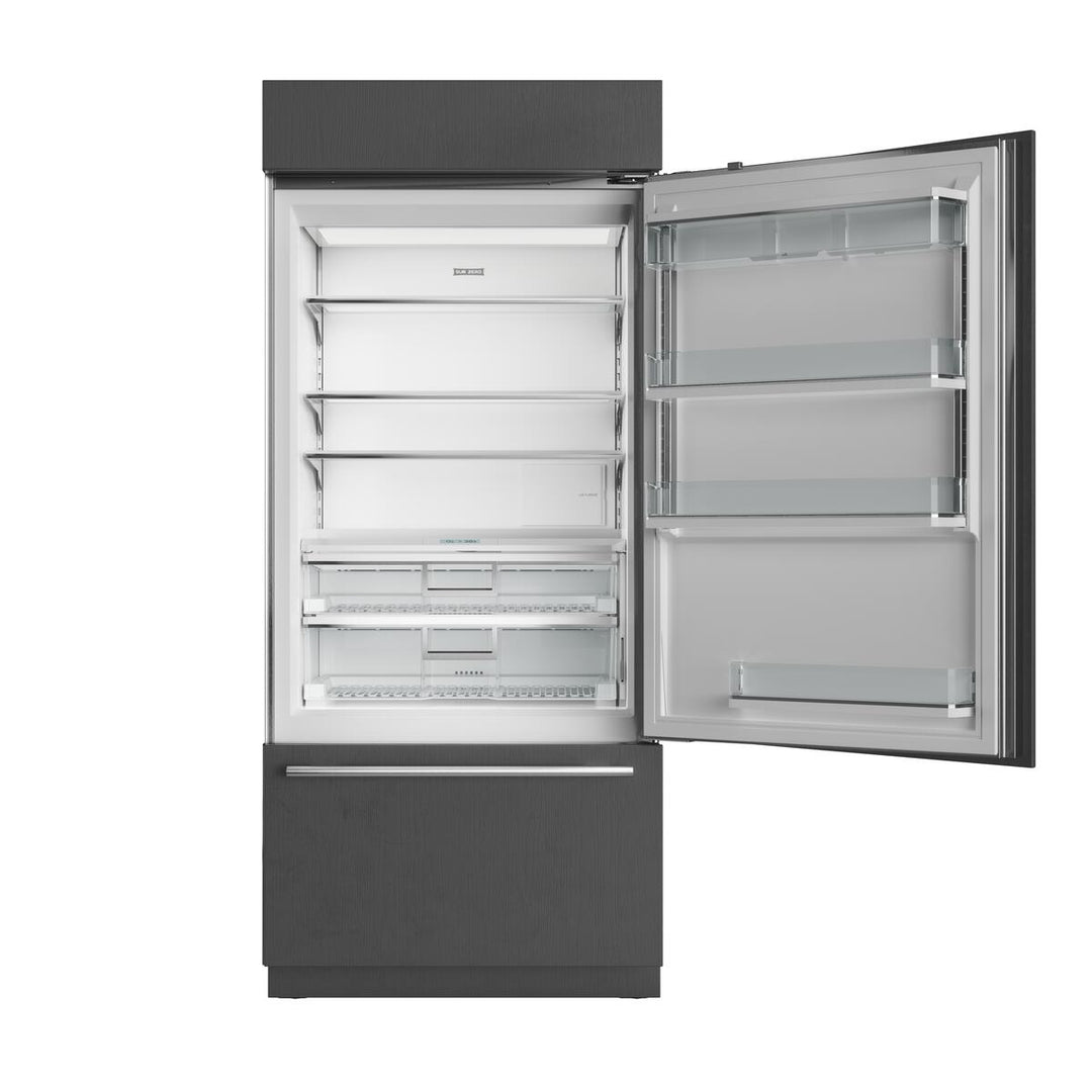 Sub-Zero Refrigerator, 36" Built-in Over-under Overlay
