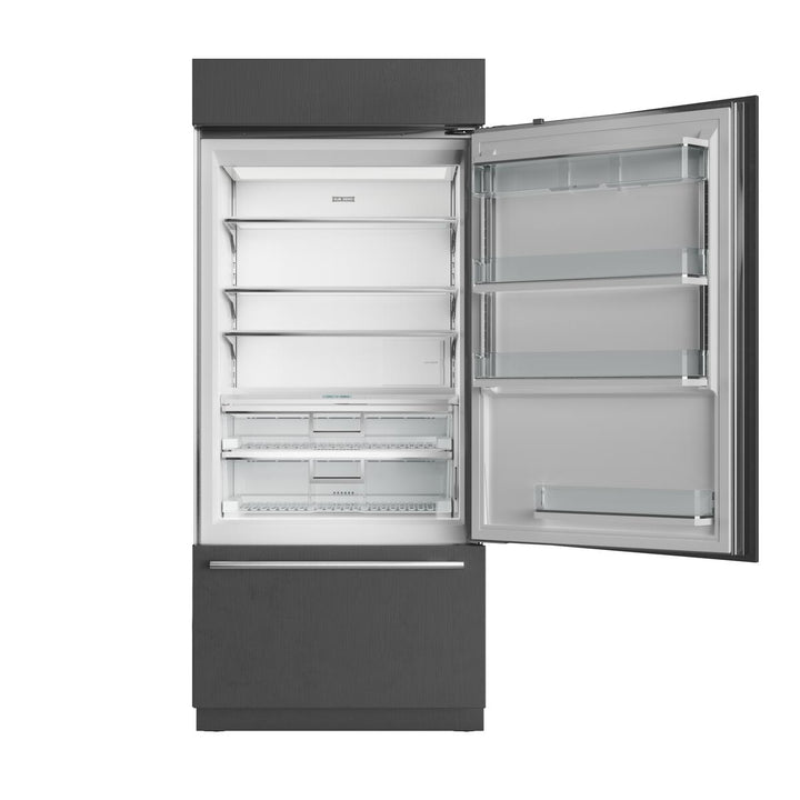 Sub-Zero Refrigerator, 36" Built-in Over-under Overlay