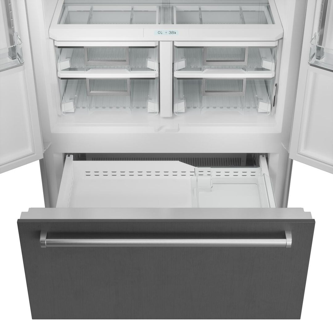 Sub-Zero Refrigerator, 42" Classic French Door Refrigerator/freezer Panel Ready