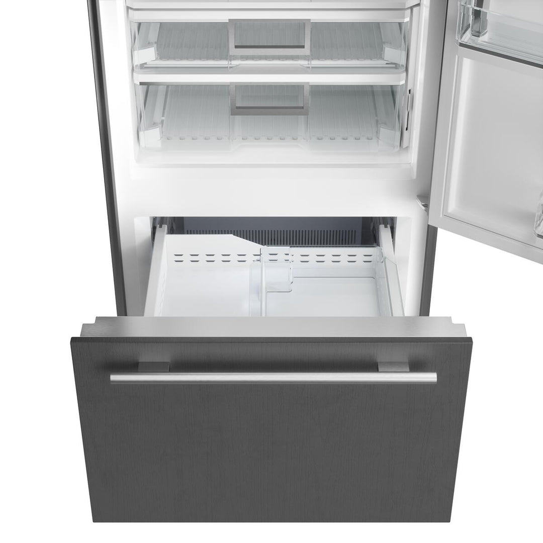Sub-Zero Refrigerator, 30" Built-in Stainless Steel