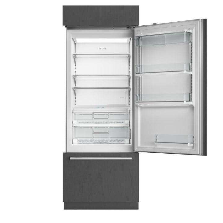 Sub-Zero Refrigerator, 30" Built-in Stainless Steel