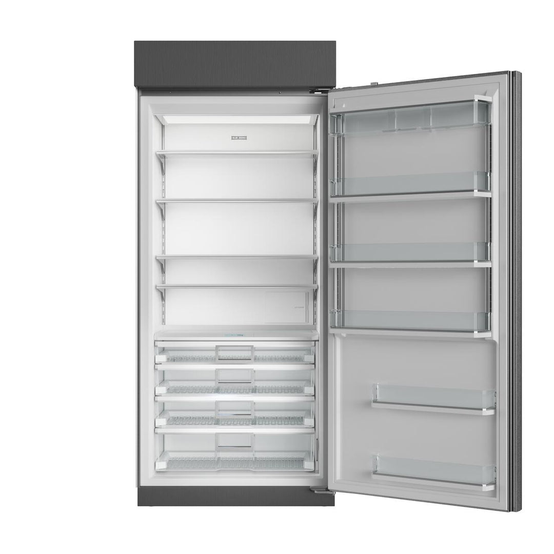Sub-Zero Refrigerator, 36" Built-in Refrigerator Stainless Steel