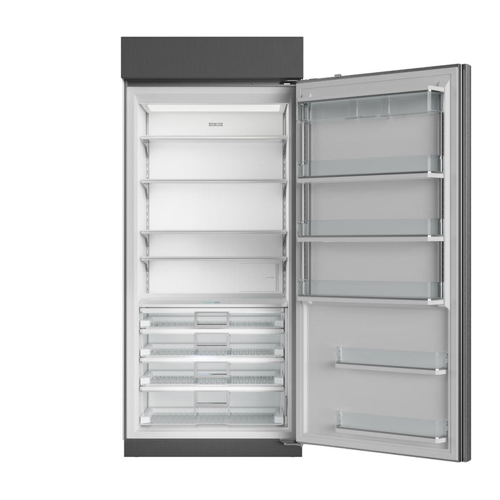Sub-Zero Refrigerator, 36" Built-in Refrigerator Stainless Steel