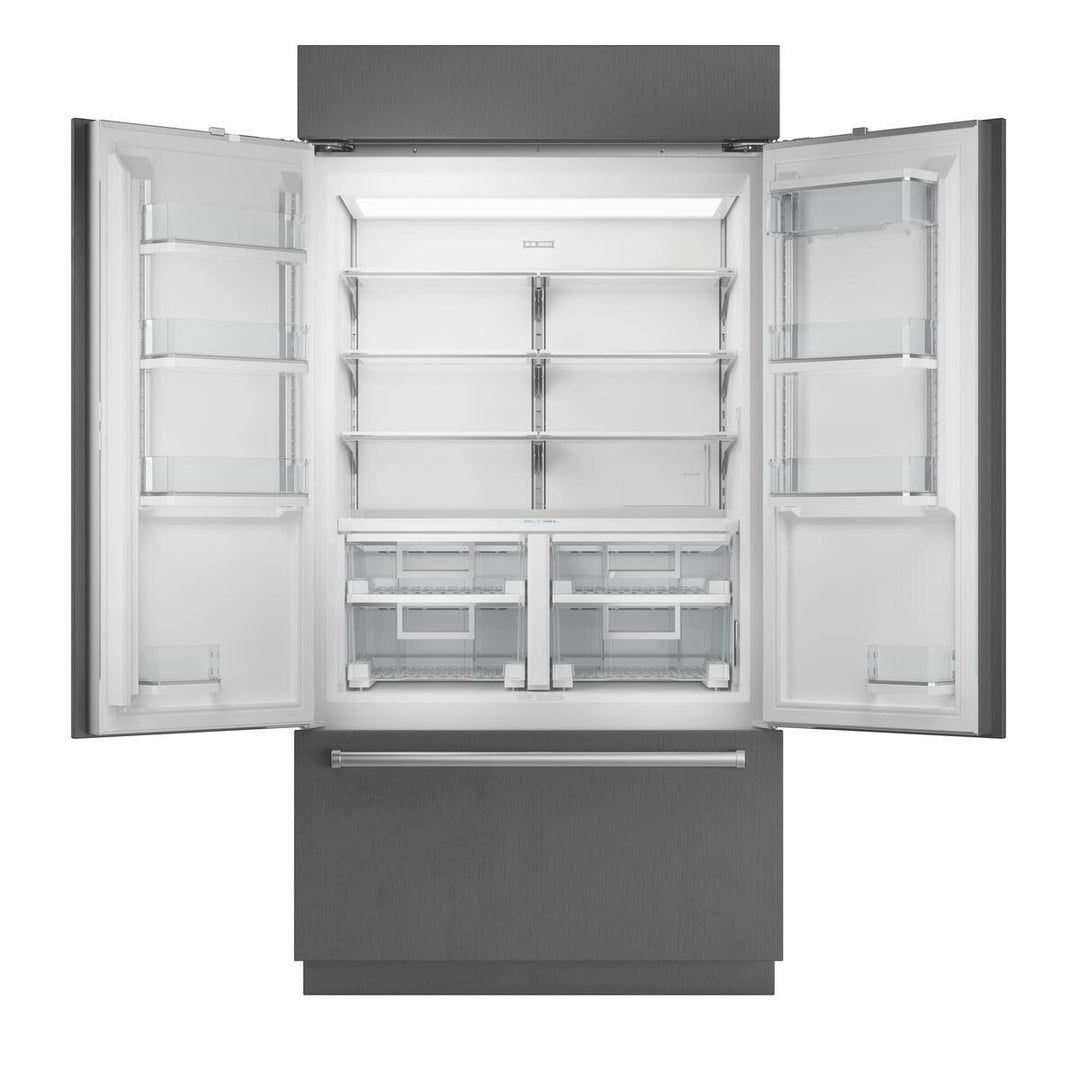 Sub-Zero Refrigerator, 42" Classic French Door Refrigerator/freezer Internal Dispenser Panel Ready