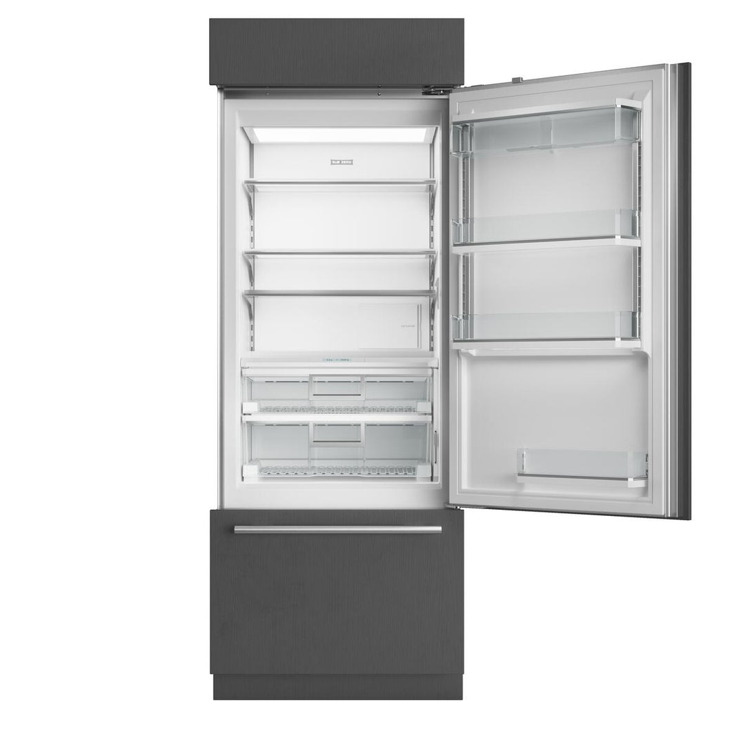 Sub-Zero Refrigerator, 30" Classic Over-and-under Refrigerator/freezer Internal Dispenser Panel Ready