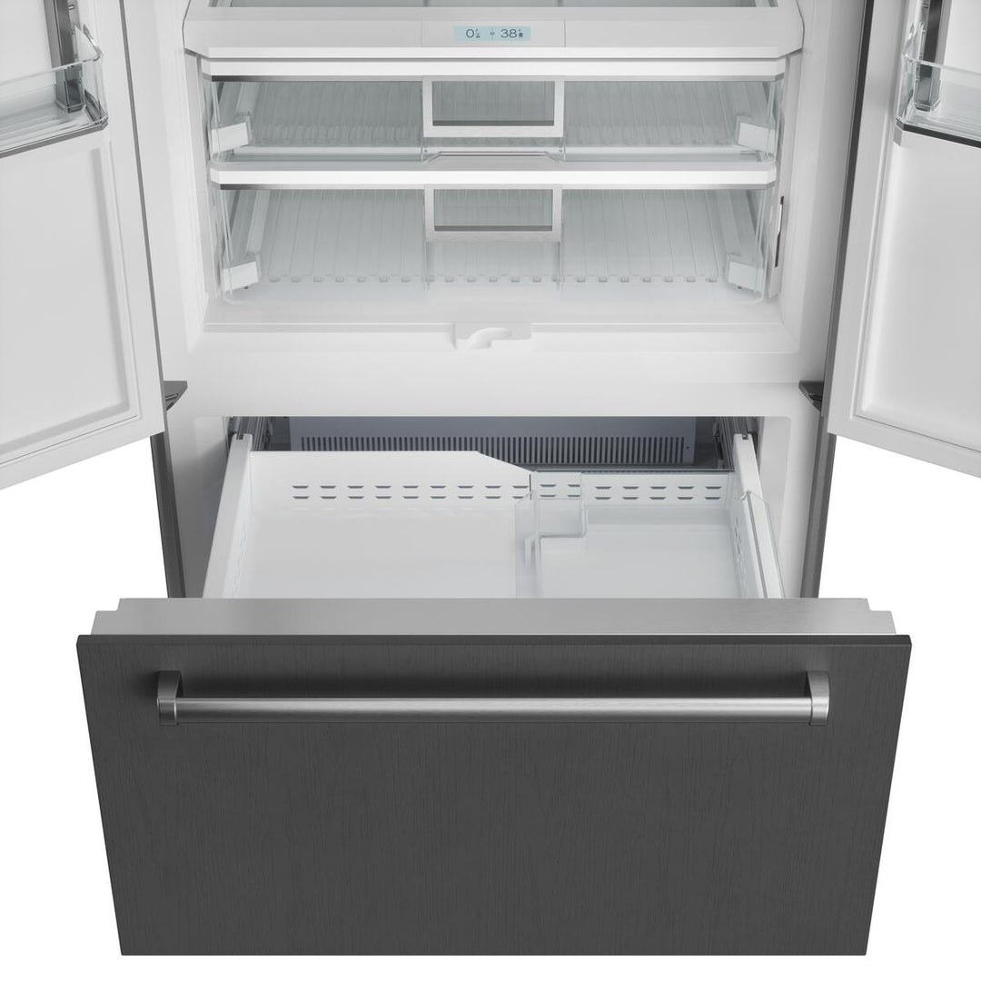 Sub-Zero Refrigerator, 36" Classic French Door Refrigerator/freezer Internal Dispenser Panel Ready