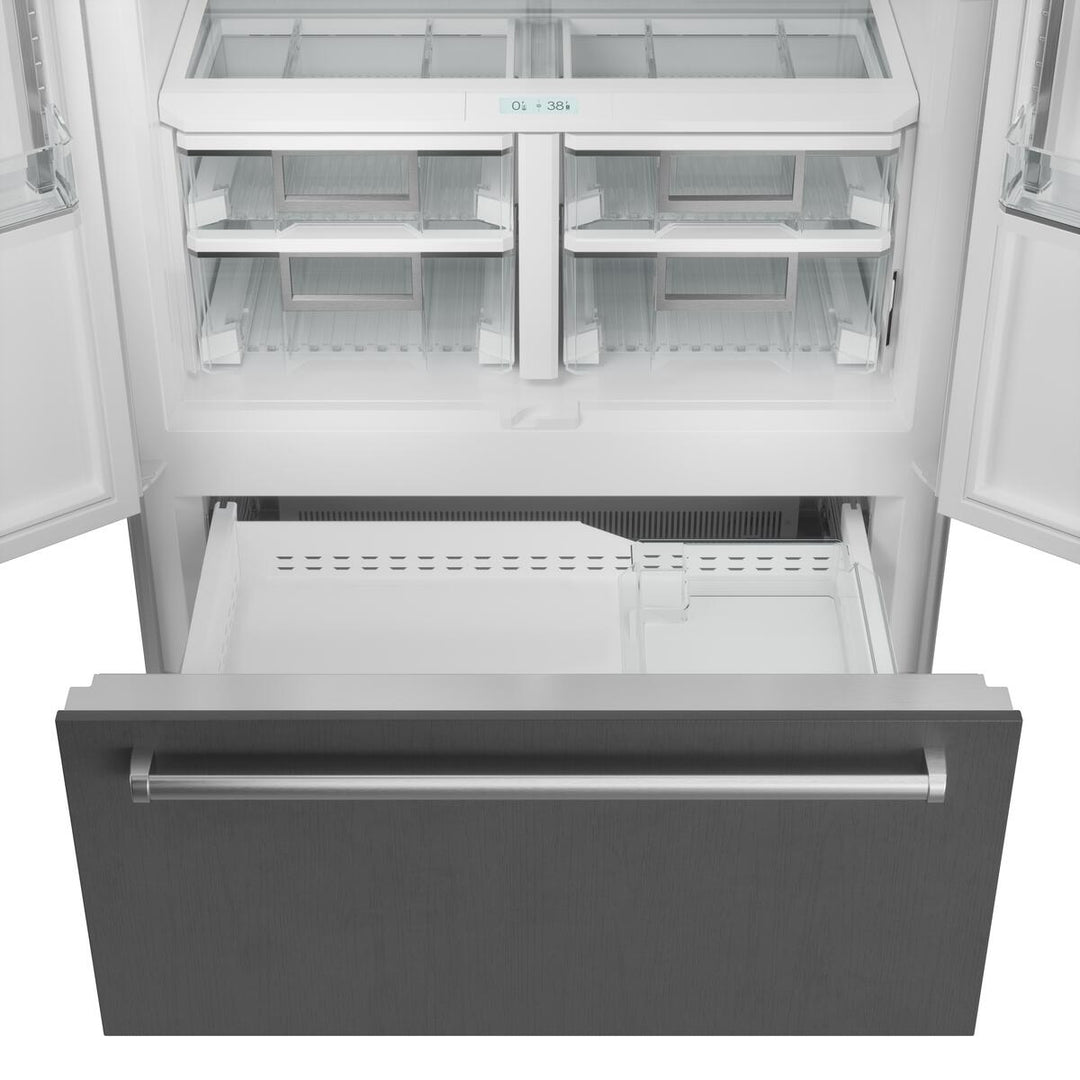 Sub-Zero Refrigerator, 42" Classic French Door Refrigerator/freezer Internal Dispenser Panel Ready