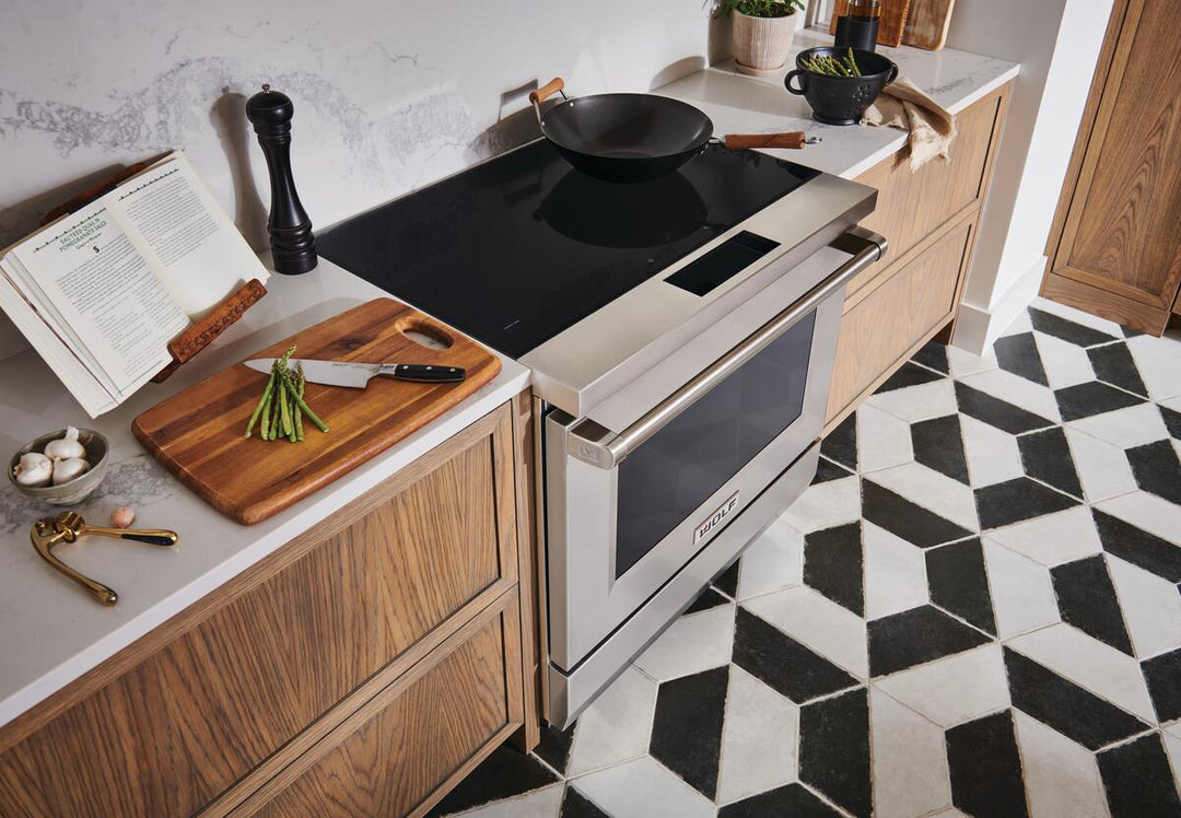 Wolf Professional Induction Range