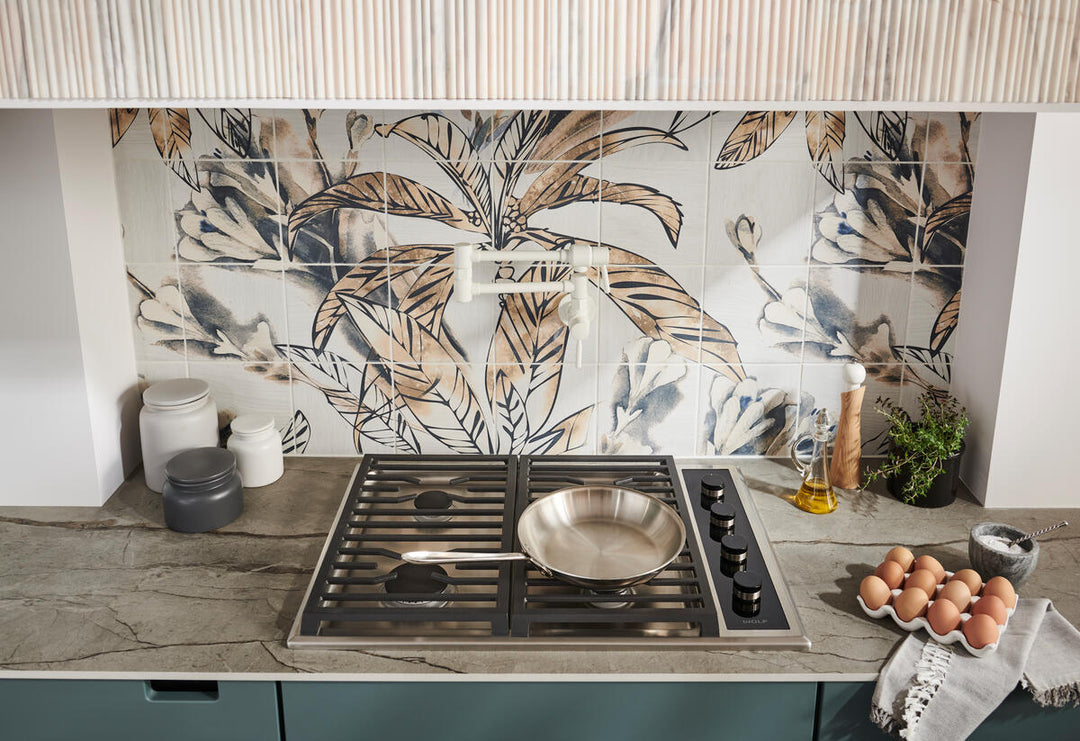 Wolf Transitional Gas Cooktop