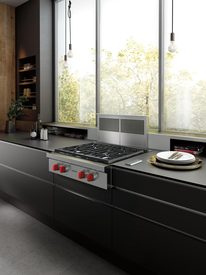 Wolf Sealed Burner Rangetop All Burners