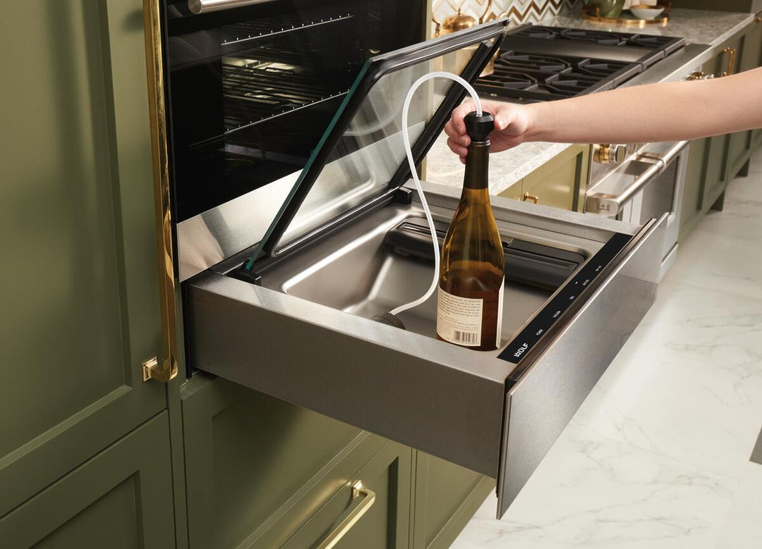 Wolf 24" Vacuum Seal Drawer