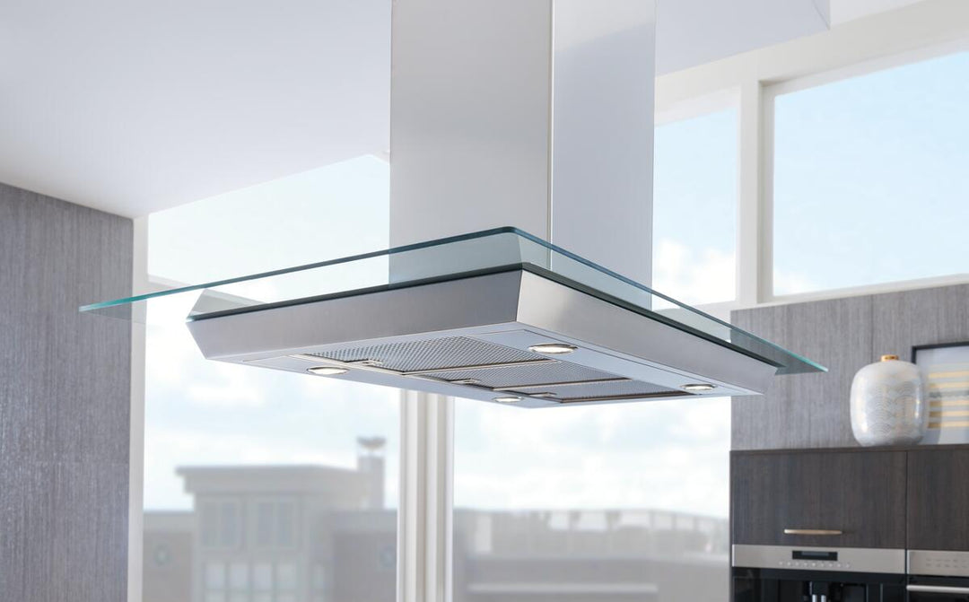 Wolf Cooktop Island Hood