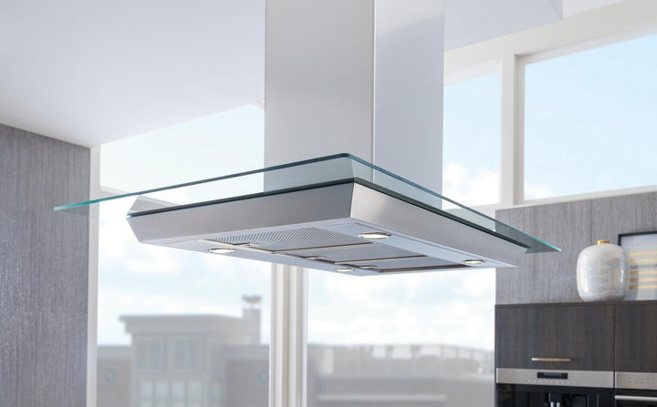 Wolf Cooktop Island Hood