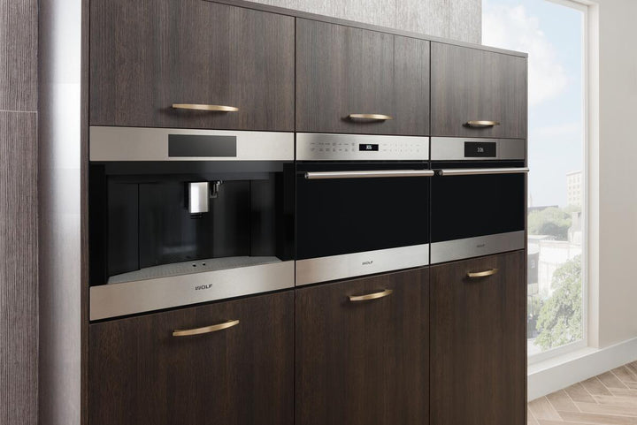Wolf 24" E Series,Transitional Coffee System