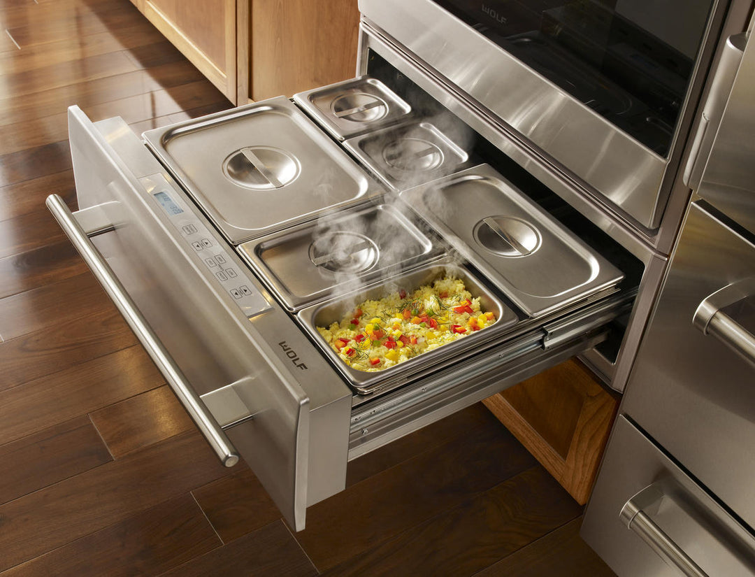 Wolf 30" Warming Drawer