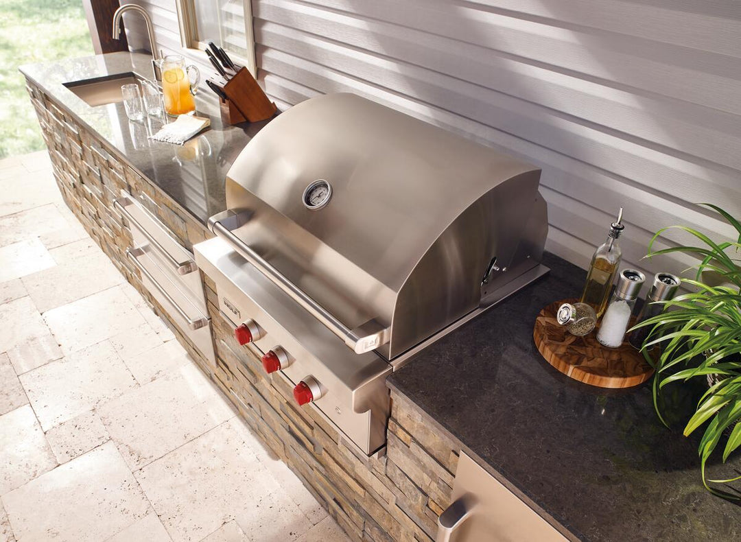 Wolf 30" Warming Drawer Outdoor