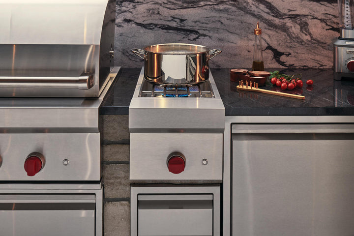 Wolf 13" Burner Module