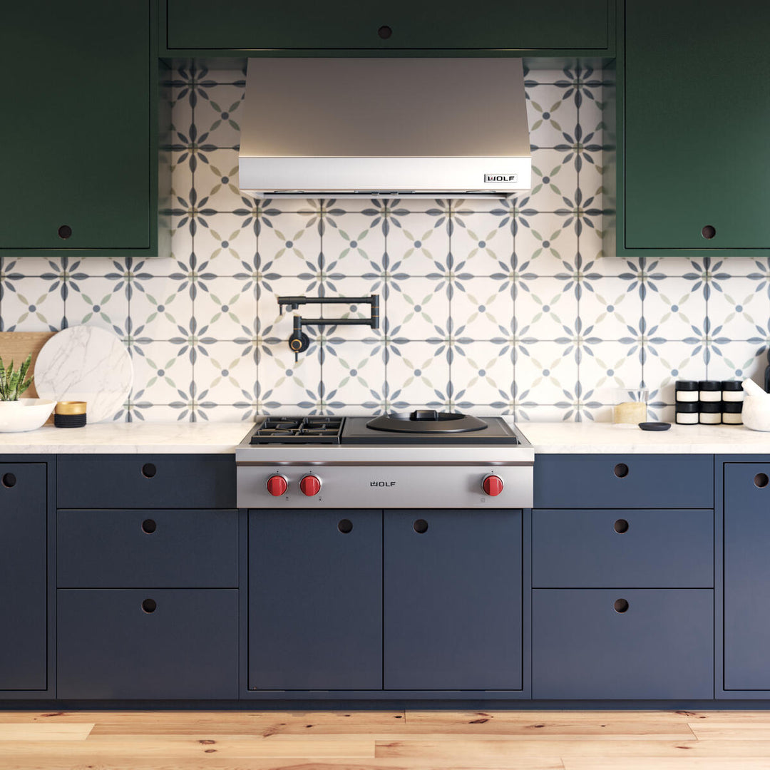 Wolf Sealed Burner Rangetop Burners with Wok Burner