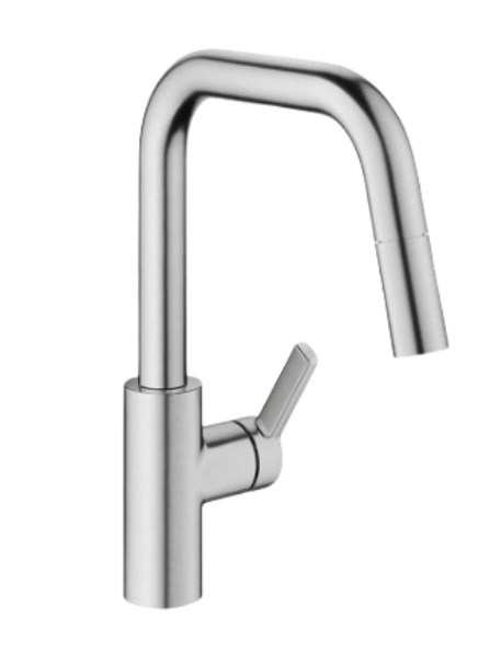 KWC LUNA E Pulldown Kitchen Faucet