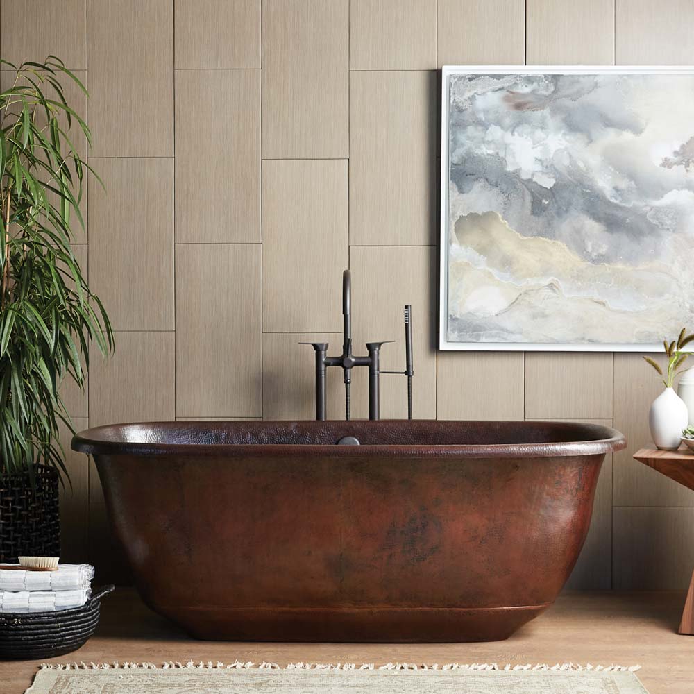 Native Trails Santorini Freestanding Tub