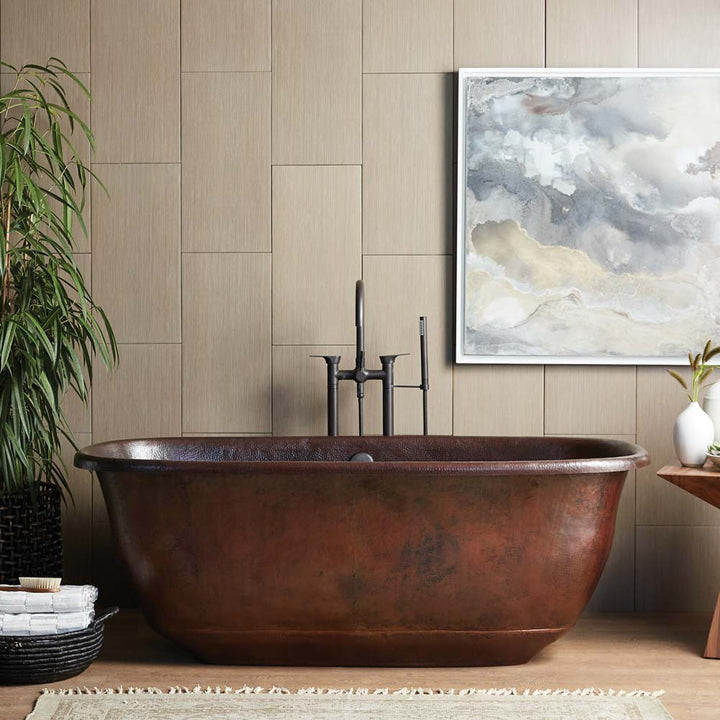 Native Trails Santorini Freestanding Tub