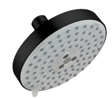Hansgrohe Raindance S Showerhead 150 3-Jet 2.5 GPM