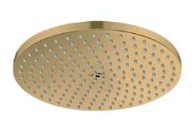 Hansgrohe Raindance S Showerhead 240 1-Jet PowderRain 2.5 GPM