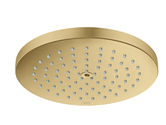 Hansgrohe Raindance S Showerhead 180 1-Jet PowderRain 2.5 GPM