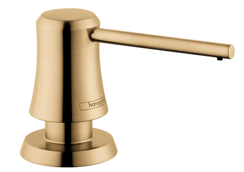 Hansgrohe Transitional Soap Dispenser
