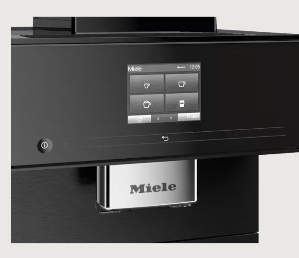 Miele CoffeeSelect Countertop Coffee Machine