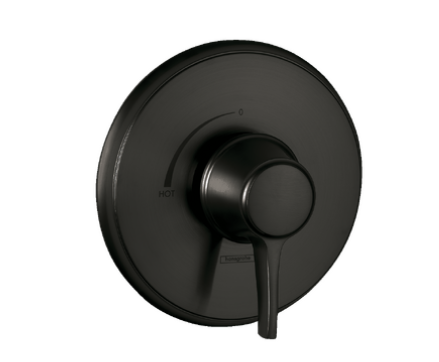 Hansgrohe Ecostat Classic Pressure Balance Trim Round