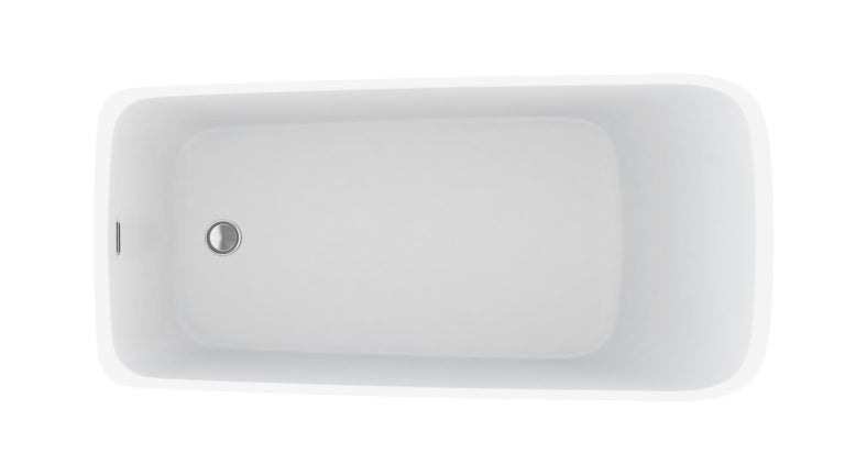 Oceania Baths Sikome Freestanding 63" x 31" Bathtub