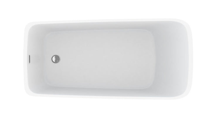 Oceania Baths Sikome Freestanding 63" x 31" Bathtub