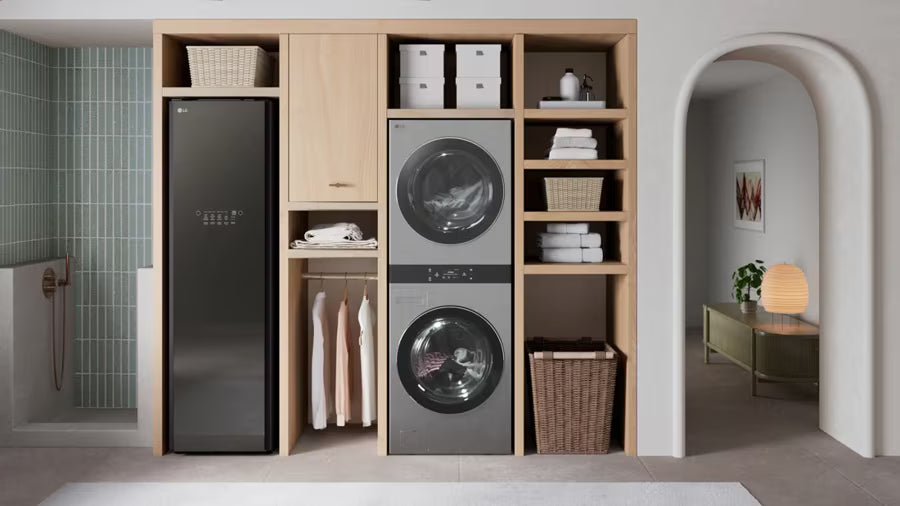 LG Appliances LG STUDIO Clothes Styler Steam Clothing Care System