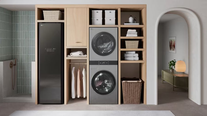 LG Appliances LG STUDIO Clothes Styler Steam Clothing Care System